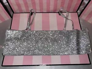 Victorias Secret Very Sexy Bra Bralette Black Medium Ultimate Bling Fashion Show - Picture 1 of 3