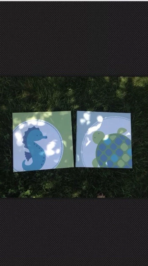 arte de pared impresiones infantiles Foto 1 de 1