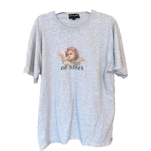 Nueva Camiseta Niña Orden Sin Ángel Querubín Gráfico Gran Tamaño Años 90 Grunge Angel Core Lg - Imagen 1 de 3