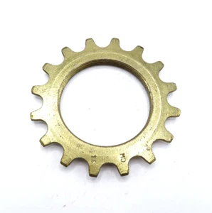 NOS Maillard 700 Course 5 Speed MD-9 Freewheel Cog 16 Tooth Gold MDG-16-K5 - Picture 1 of 3