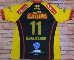 TONNO CALLIPO VIBO VALENTIA FELIZARDO 11 MAGLIA SHIRT PALLAVOLO VOLLEY tg. XL - Imagen 1 de 2