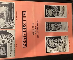 filmplakate7+11 Looks Like Adds To The Theater 1964 Nice - Bild 1 von 13