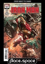 TONY STARK: IRON MAN #9A (WK11)