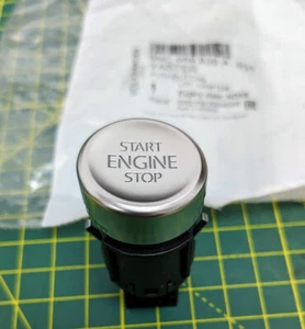 Genuine VW Golf T-Roc Start Stop Button Ignition Switch 5G2959839B 3Q7 NEW RHD - Picture 1 of 3