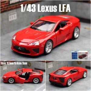 Lexus LFA 1:43 Scale Model Car Alloy Metal Diecast Toy Vehicle Gift Collection - Picture 1 of 8