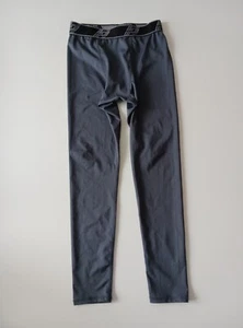 HOPLYNN Boy’s 12-13Y Compression Pants Tights Athletic Base Layer Gray - Picture 1 of 5