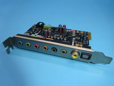 ASUS SUPREME FX III MAXIMUS FORMULA GREEN PCI-EXPRESS HD 6.1 SOUNDKARTE #GK10881 - Bild 1 von 3