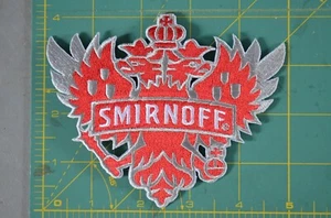 NUEVO Smirnoff Ice Vodka Alcohol Hockey Béisbol Jersey Chaqueta Parche de 5" Pulgadas - Imagen 1 de 1