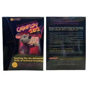 Rich Dad Cashflow 202 Board Game Robert Kiyosaki Investing Guide Card Monopoly - Picture 1 of 13