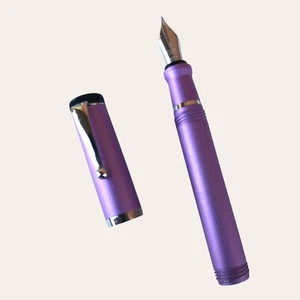 Stilografica Mini FIlCAO In Alluminio Viola - Imagen 1 de 5