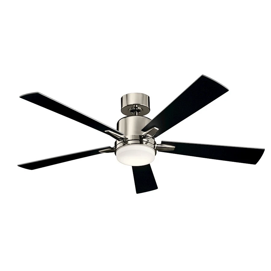 Kichler 52" Lucian LED Fan, Polished Nickel - 330000PN - Image 1 of 1