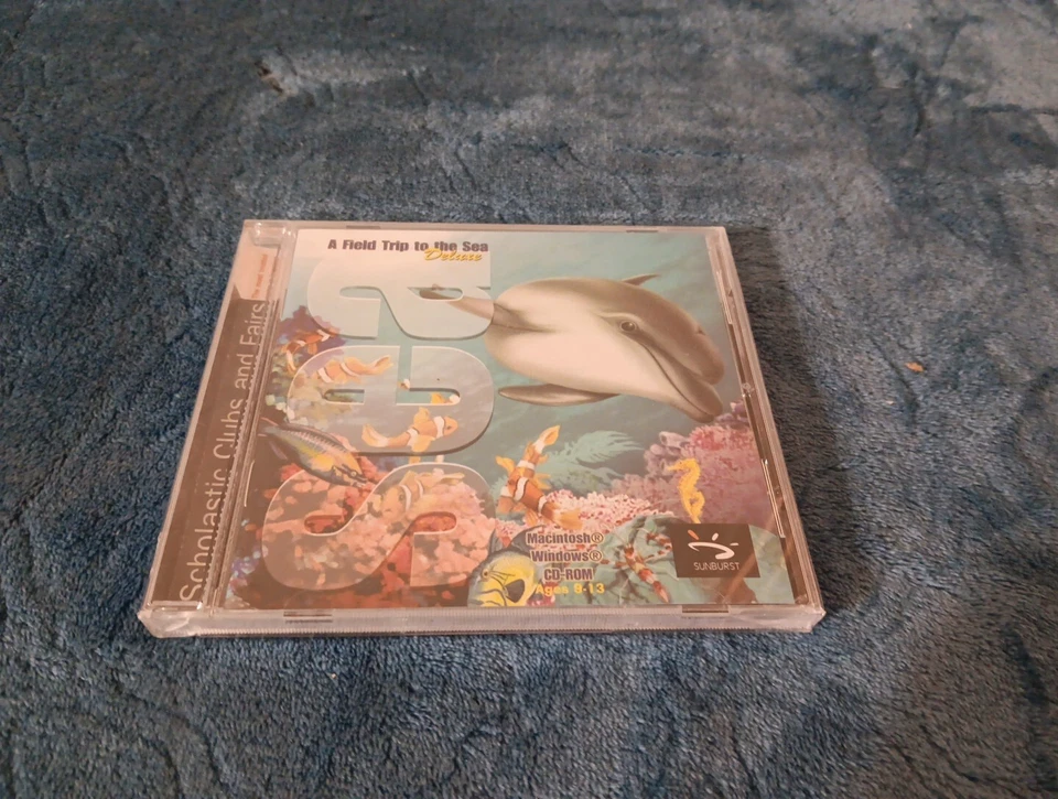 A Field Trip To The Sea Deluxe PC MAC CD learn about The Ocean & Animal BrandNew - Image 1 of 4
