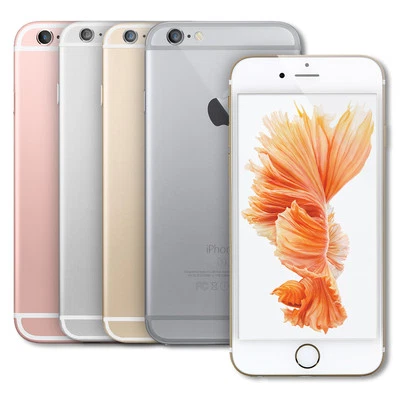 Apple iPhone 6s 16gb 32gb 64gb smartphones unlocked full range (UK STOCK) GRADEs - Image 1 of 2