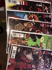 DEADPOOL Kills the Marvel Universe AGAIN #1 - 5 NM 9.4 Mini Series 1 2 3 4 5