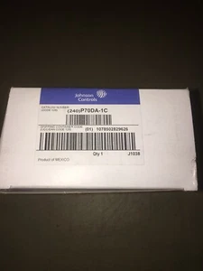 JOHNSON CONTROLS (240)P70DA-1C HIGH PRESSURE LOCKOUTS. ALL-RANGE 50/500PS New - Picture 1 of 4