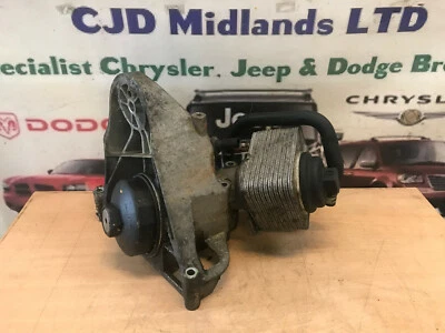 Porsche Cayenne 3.2 955 2004 filtro de aceite carcasa con enfriador - Imagen 1 de 4