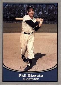 1990 Pacific Legends New York Yankees Baseball Card #101 Phil Rizzuto