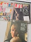 Lot Of 3 LIFE MAGAZINES W/ JUNE 1988 The Family Remembers RFK His Legacy Trl8#43