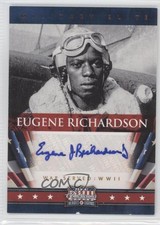 2012 Panini Americana Heroes & Legends Signatures /99 Eugene Richardson #3 Auto