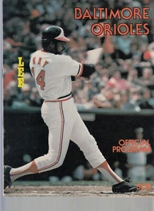 Revista Baltimore Orioles - Programa Oficial 1977-----37 - Imagen 1 de 1