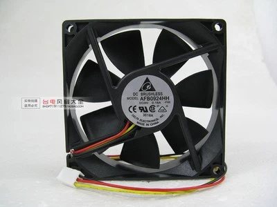 Delta AFB0924HH cooling fan DC 24V 0.18A 92x92x25mm 3-Pin - Image 1 of 4