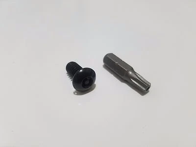 BK Stainless Steel Anti Theft Torx Bolt for Harley Seat Mounting to Rear Fender - Image 1 of 4