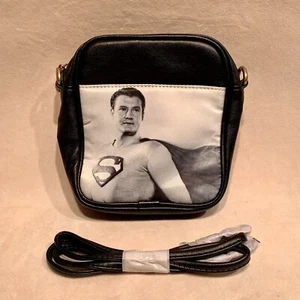 SUPERMAN Sling Bag featuring GEORGE REEVES - Picture 1 of 9