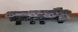 Juego Halo Mega Bloks Forward Unto Dawn 97117 incompleto para piezas sin figuras - Imagen 1 de 21