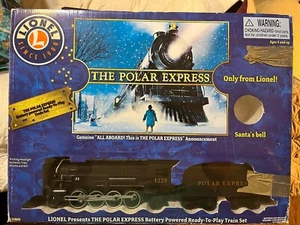 The Polar Express Ready to Play Train Set 7-11824 - Lionel missing Santa’s Bell - Picture 1 of 10