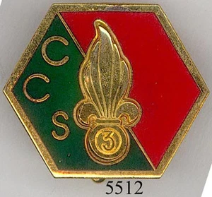 5512 - FOREIGN LEGION - 3rd R.E.I - Picture 1 of 2