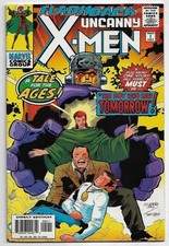 Uncanny X-Men Minus #-1 Flashback VFN (1997) Marvel Comics