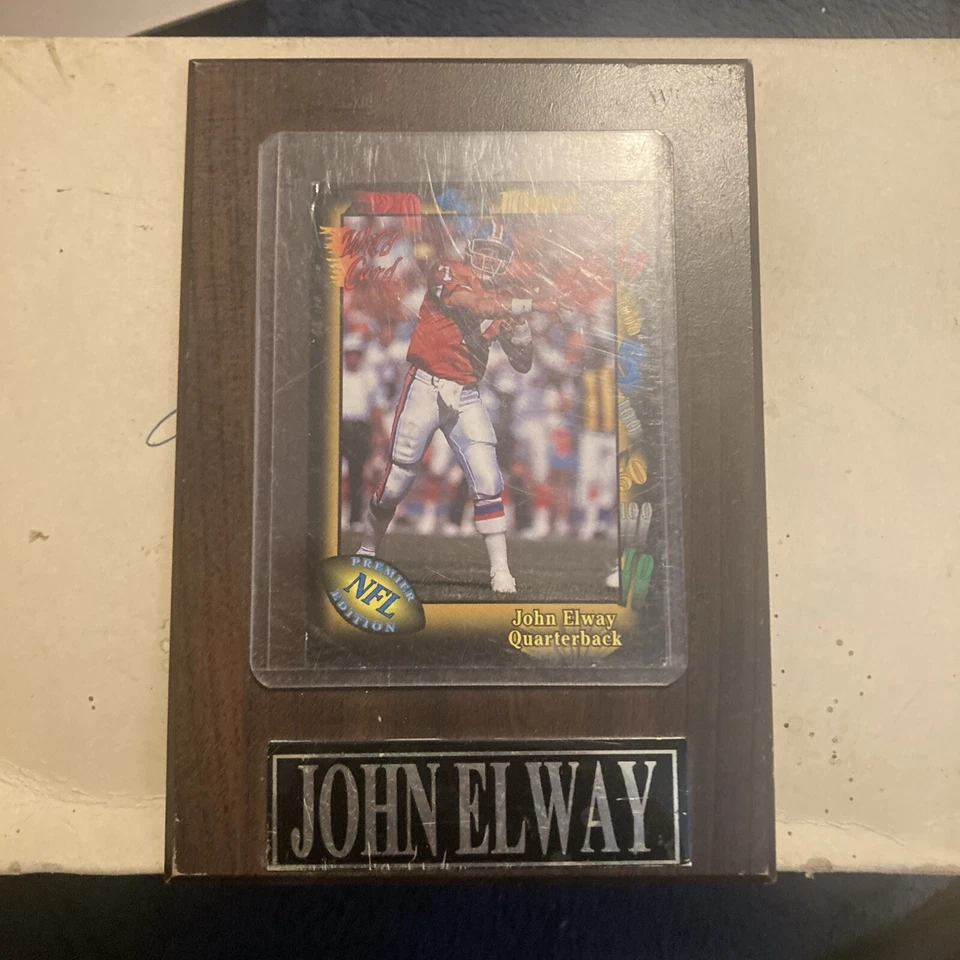 John Elway Card - Image 1 of 1