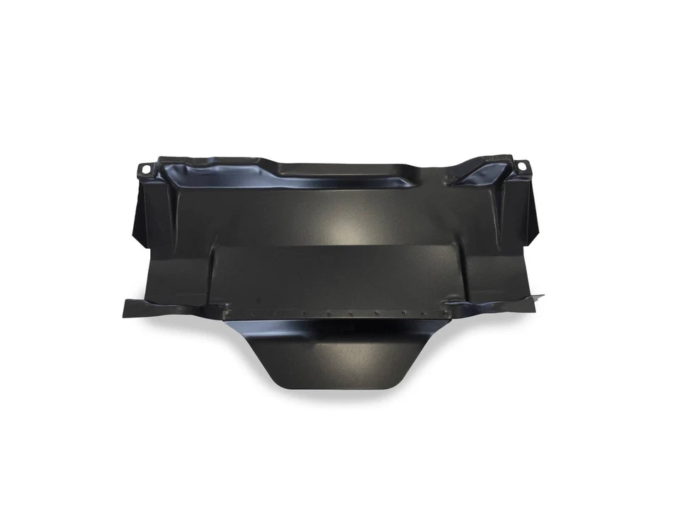 Placa de proteção de metal 1970-1973 Porsche 911 para direção dianteira 91134102501 - Imagem 1 de 1