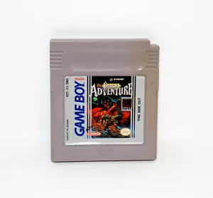 Castlevania Adventure (Nintendo GameBoy 1989) Original-Zubehör-Hersteller - Guter Zustand GETESTET - Bild 1 von 2