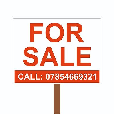 Custom Estate Agent Sign House Property Signs For Sale To Let Your Design • 38.46£