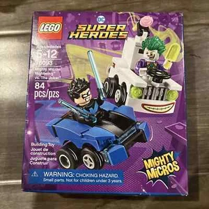 LEGO DC Comics Super Heroes: Mighty Micros: Nightwing vs. The Joker (76093) New - Picture 1 of 3