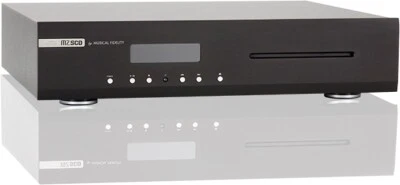 Musical Fidelity M2SCD M2S Audiophile CD Player 24 bit Delta-Sigma (bit stream) - image 1 of 3