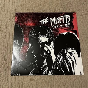 The Misfits- Static Age VINYL (1997, Horror Punk, Hardcore, RARE) - Foto 1 di 13