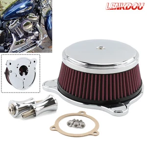 Air Cleaner Intake Filter For Harley Electra Glide Road King Street Glide 08-16 - Picture 1 of 10