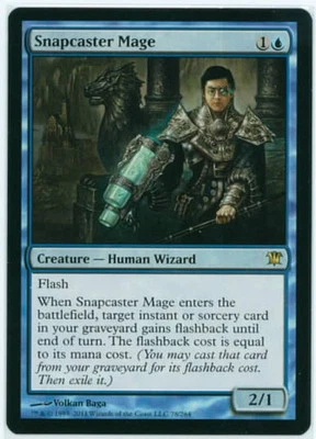 Snapcaster Mage x 1 MTG Innistrad  (Multiple qty available) - Image 1 of 2