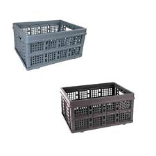 Folded Storage Box Collapsible Storage Basket for Car Trunk Kitchen Home