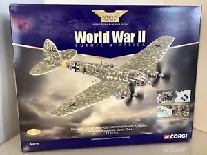 CORGI WWII HEINKEL HE111 H6 FINLAND 1944 1:72 SCALE HIGH QUALITY DIECAST AA33702 - Picture 1 of 3
