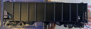 Broadway Limited Imports 3-Bay Hopper Cars H2a #1620 HO gauge Black undecorated - Picture 1 of 8