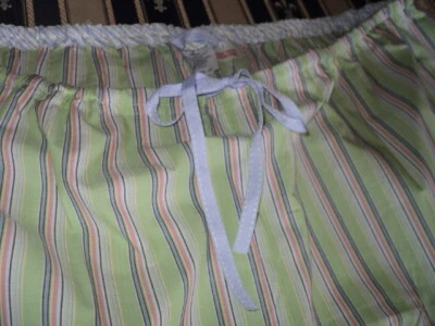 Lands end Schlafhose -Relaxhose Gr. 3 X Streifen grün blau rose gr.54--56 - Bild 1 von 3