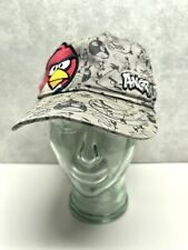 Angry Birds Snapback Allover Enbroidered Dad Hat 