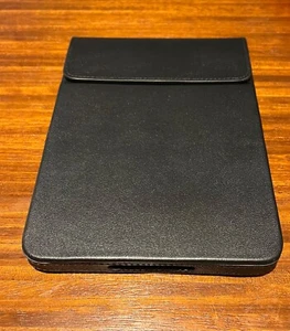 Noreve Schutzhülle Kindle Paperwhite (2024), Leder, schwarz - Bild 1 von 4