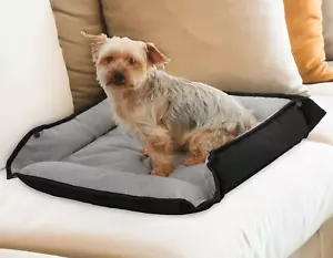 Black & Decker 4 in 1 kleines Hunde-/Haustierbett, Matte, Sitzschoner, Kisteneinlage - Bild 1 von 6