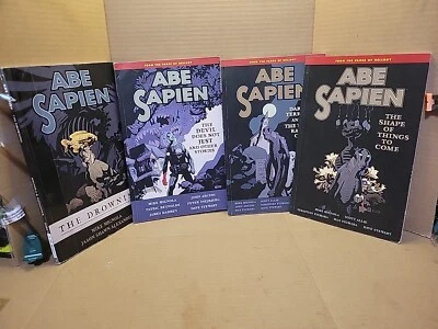 Abe Sapien Vol 1-4 Foto 1 de 4