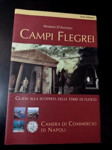 Massimo D' Antonio CAMPI FLEGREI guida alla scoperta delle terre di fuoco - Imagen 1 de 1