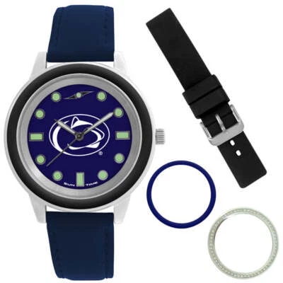 Penn State Nittany Lions Colors Unisex Colors Watch Gift Set - Image 1 of 4